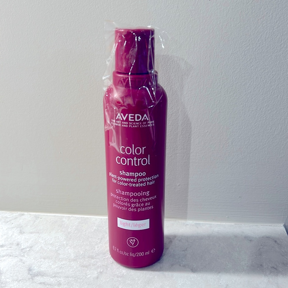 Aveda Color Control Light Shampoo 6.7 fl oz Haircare Vegan New Sealed Beauty